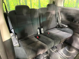 3列目シートはもちろん状態良好☆大人でもゆったりと座って頂けますので、大人数でのお出かけもラクラクです♪ご家族で、気の知れた仲間で、ドライブに行くのが楽しみですね♪