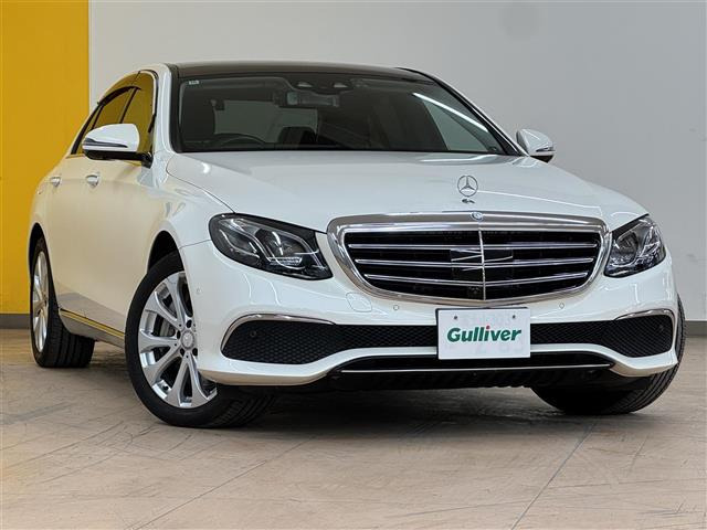 EクラスE400 4マチック エクスクルーシブ 4WD4WD 本革シート