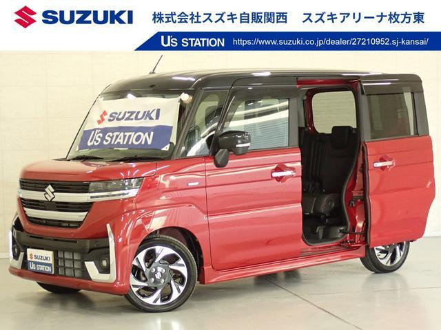 スペーシアカスタム ハイブリッド(HYBRID)  XS 