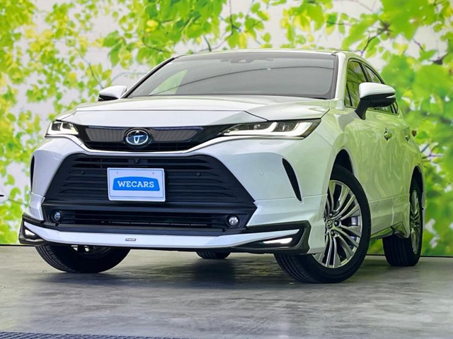 ハリアー2.0 Z レザーパッケージ