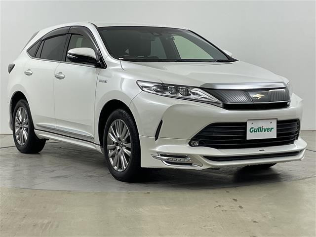 ハリアー 2.5 ハイブリッド E-Four エレガンス 4WD 4WD 修復歴無し