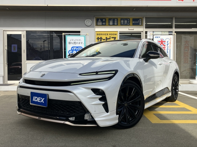 クラウンスポーツ2.5 Z E-Four 4WD