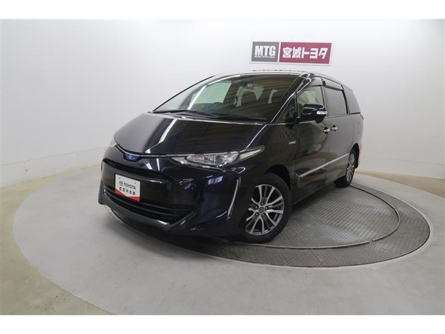 エスティマハイブリッド 2.4 アエラス 4WD