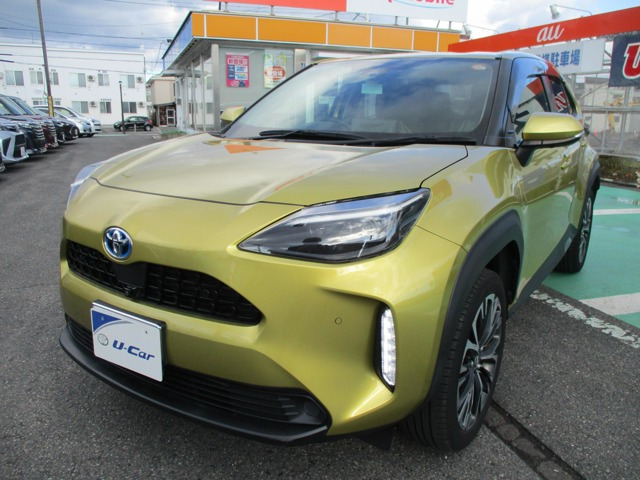ヤリスクロス 1.5 ハイブリッド Z E-Four 4WD 