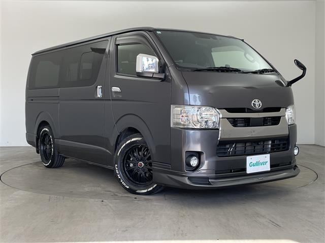 ハイエースバン  スーパーGL ダーク プライムⅡ 修復歴無し