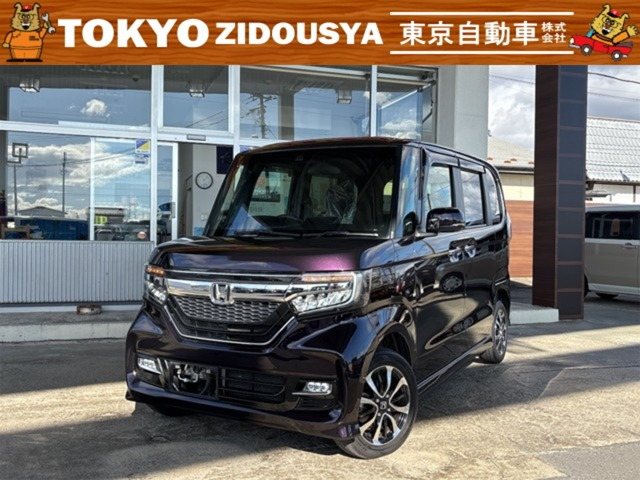 N-BOXカスタム G L ホンダセンシング 4WD 