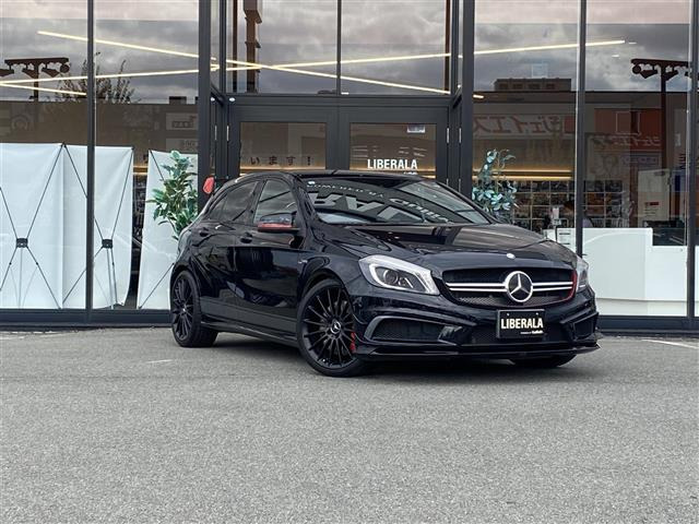 AクラスAMG A45 4マチック エディション I 4WD4WD 本革シート
