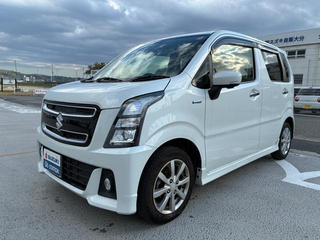 ワゴンRスティングレー  