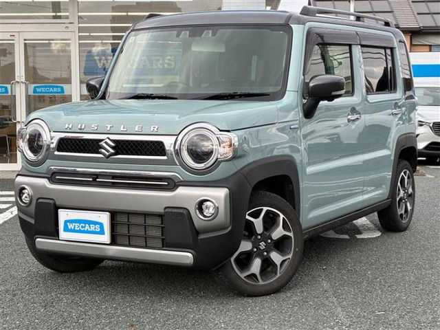 ハスラー J スタイル ターボ 4WD 