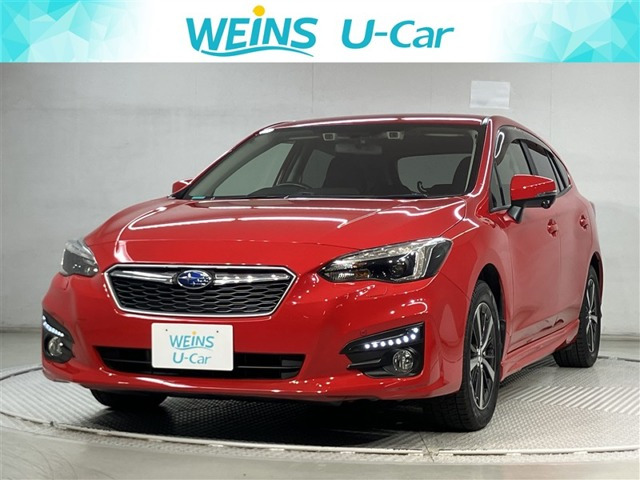 インプレッサスポーツ1.6 i-L アイサイト Sスタイル 4WD