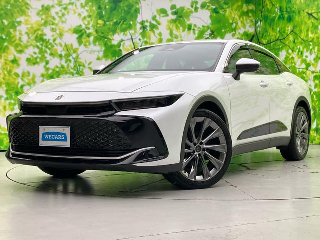 クラウンクロスオーバー2.5 G アドバンスト レザー パッケージ E-Four 4WD