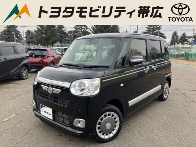 ムーヴキャンバス  セオリー G 4WD