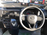 運転中も見やすいメーター。