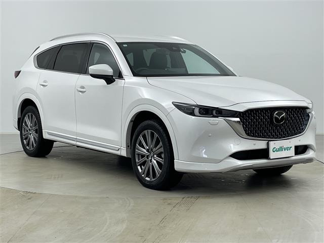 CX-82.2 XD エクスクルーシブ モード 4WD本革シート