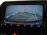 バックガイドモニターを装備しております。