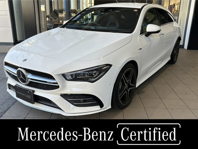 CLAシューティングブレークAMG CLA35 4マチック 4WD