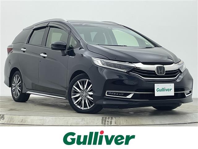 シャトル1.5 ハイブリッド Z ホンダセンシングワンオーナー 修復歴無し