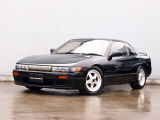 平成2年 S13シルビア Ksダイヤセレクション 5MT サンルーフ 走行5.6万km RAYSボルクレーシング16AW アペックスマフラー HKSエアクリ 2桁ナンバー ポテンザRE71RS MOMOステアリング
