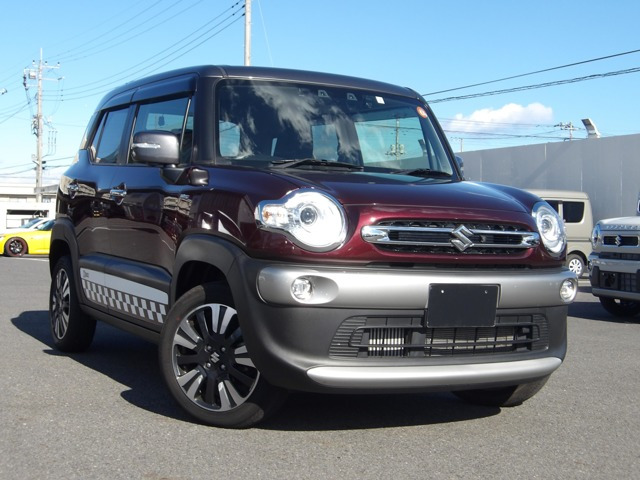 クロスビー 1.0 ハイブリッド(HYBRID) MZ 被害軽減ブレーキ/純正8インチナビ/フルセ