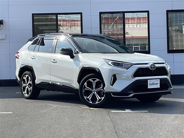 RAV4 PHV2.5 ブラック トーン E-Four 4WD本革シート