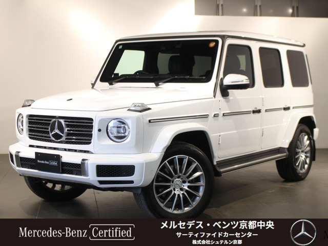 Gクラス G400d AMG ライン 4WD 