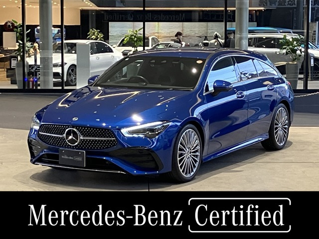 CLAシューティングブレークCLA200d AMGラインパッケージ