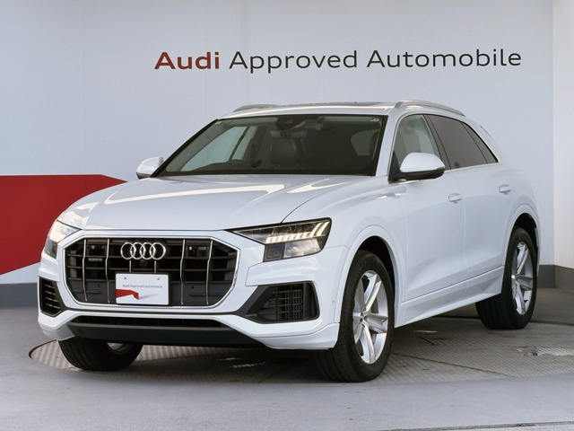 Q855 TFSI クワトロ デビューパッケージ ラグジュアリー 4WD