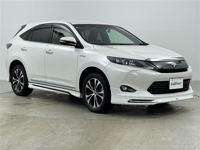 ハリアー 2.5 ハイブリッド E-Four プレミアム スタイルモーヴ 4WD 4WD 修復歴無し