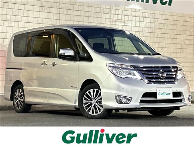 セレナ2.0 ハイウェイスター G S-HYBRID アドバンスドセーフティパッケージ修復歴無し