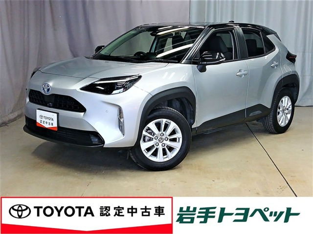 ヤリスクロス1.5 ハイブリッド G E-Four 4WD