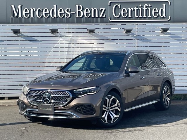 EクラスオールテレインE220d 4マチック (ISG)  4WD