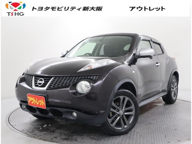 ジューク1.5 15RS パーソナライズパッケージ