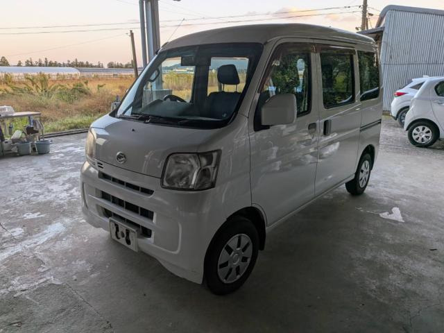 ハイゼットカーゴ クルーズ ハイルーフ 4WD キーレス フル装備