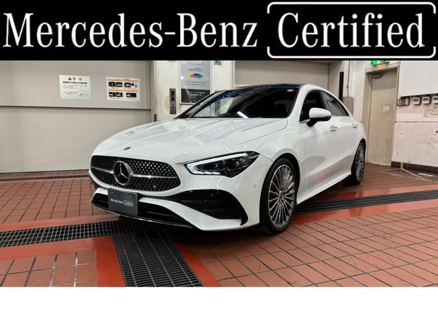CLAクラス CLA200d AMGラインパッケージ