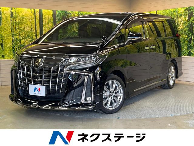 アルファード 2.5 S タイプゴールド （3BA-AGH30W）
