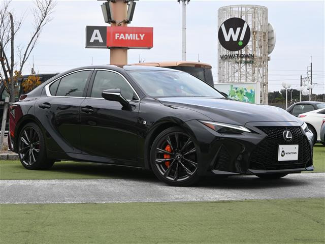 IS300 Fスポーツ本革シート サンルーフ