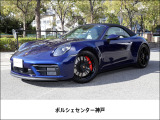 ガラスコーティング施工付 2023年式 911カレラGTSカブリオレ PDK RHD 入庫しました。