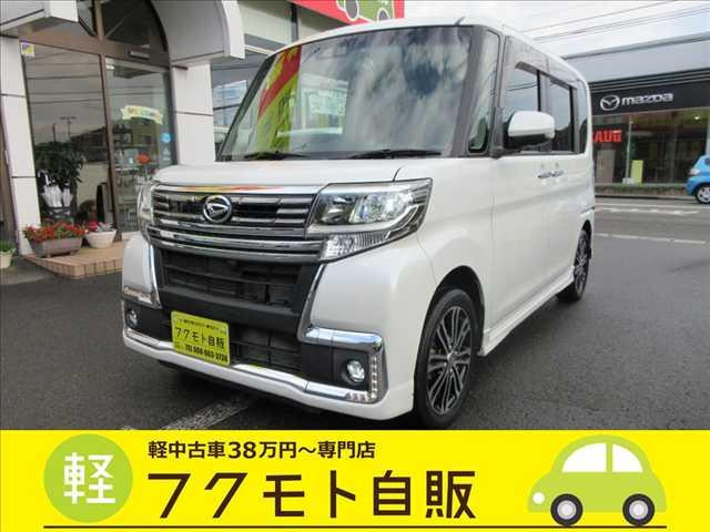 タントカスタム RS トップエディション リミテッド SAIII 8インチナビ・フルセグTV・...