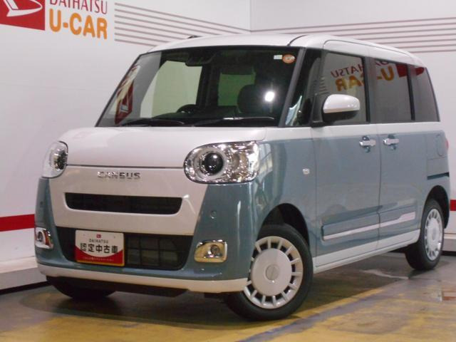 ムーヴキャンバス ストライプス G 4WD