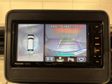 車庫入れや縦列駐車に威力を発揮するバックモニターを装備!!一度使うと手放せません!!