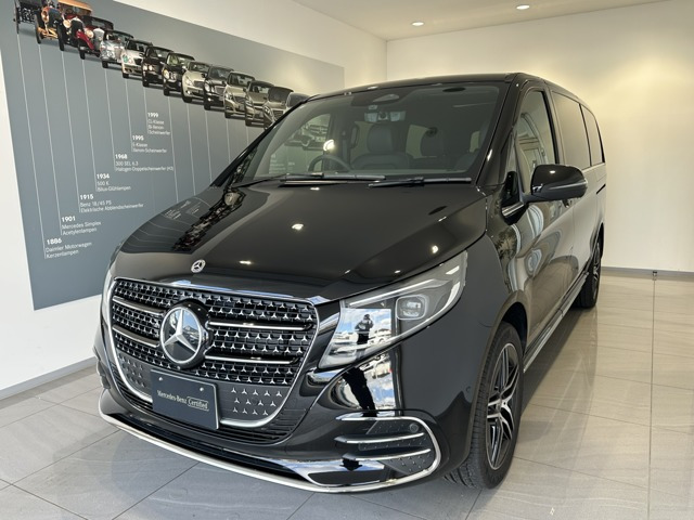 VクラスV220d ロング AMGラインパッケージ ディーゼル