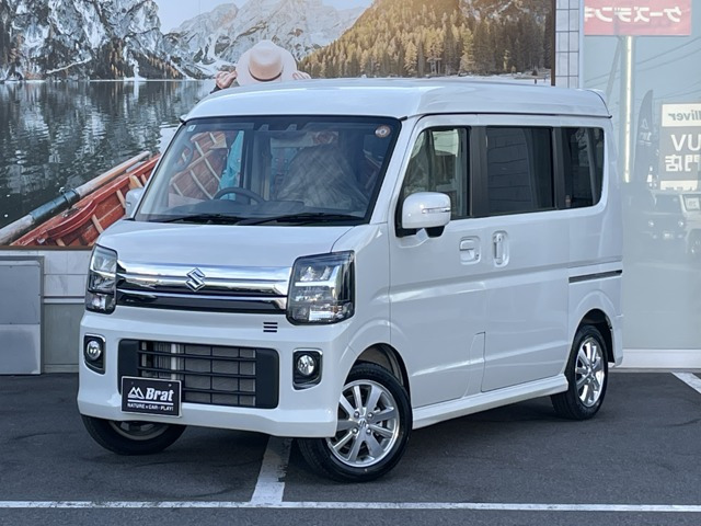 エブリイワゴンPZターボ ハイルーフ 4WD