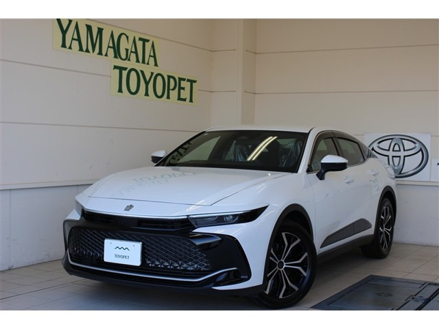 クラウンクロスオーバー 2.5 G アドバンスト E-Four 4WD