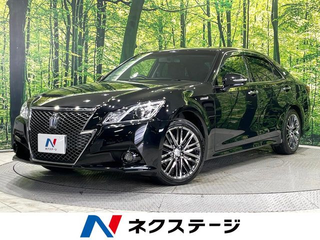 クラウンアスリートハイブリッド 2.5 S Four 4WD