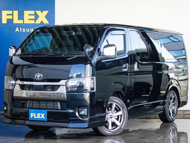 ハイエースバン 2.8 スーパーGL ダークプライムII ロング ディーゼル 4WD （3DF-GDH206V）