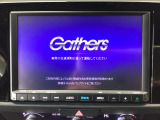 【オーディオ機能】ナビに一体のオーディオは、フルセグTVの他にDVD/CDプレーヤーを装備♪もちろんFM/AMラジオもお聞きいただけますよ♪