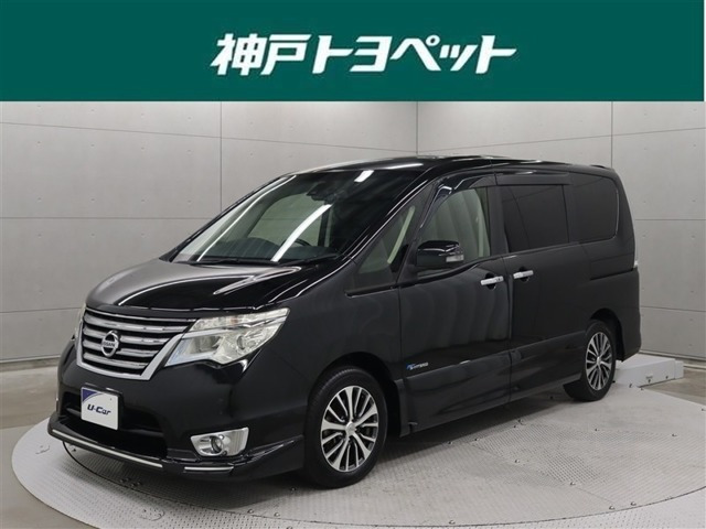 セレナ2.0 ハイウェイスター V エアロモード+Safety II S-HYBRID