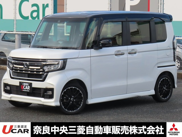 N-BOXカスタム L ターボ コーディネートスタイル 