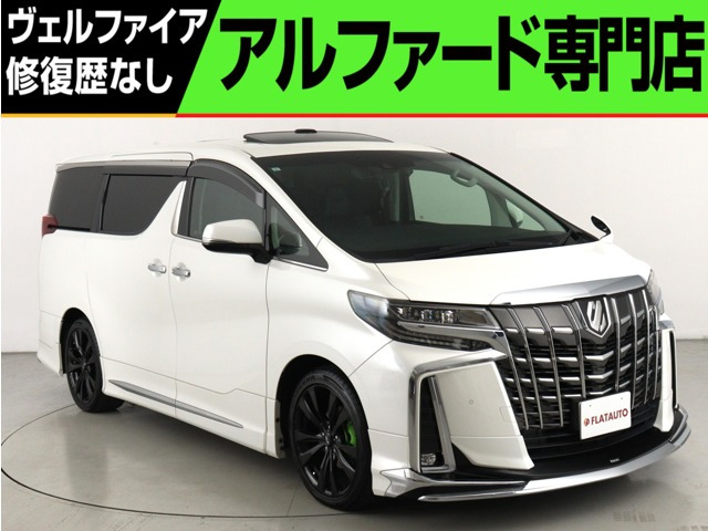 アルファード 2.5 S Cパッケージ (禁煙車)(ワンオーナー)(サンルーフ)(モデ