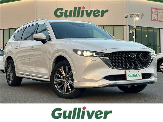 CX-82.2 XD エクスクルーシブ モード 4WD本革シート